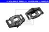 ATE 11.9576-9996.2 Brake Caliper